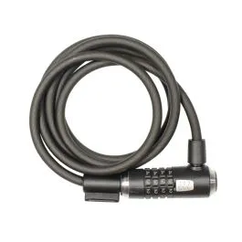 Kryptonite KryptoFlex 1018 Combo Spiralkabelschloss (180cm) Neue Ware