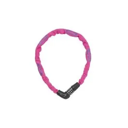Neue Kollektion Abus 5805C Kettenschloss (75cm | ø5mm | pink)