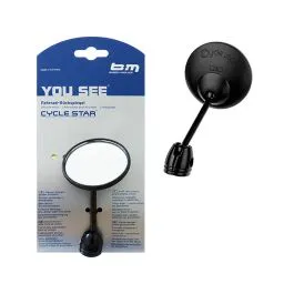 b&m Fahrradspiegel Cycle-Star (kurze gerade Stange) Rabatt