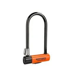 Kracherpreis Kryptonite Evolution Standard U-Lock (10x22,5cm - 14mm - black / orange)