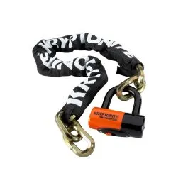 Kryptonite New York Chain 1210 + EV4 Kettenschloss (100 cm) Sonderaktion