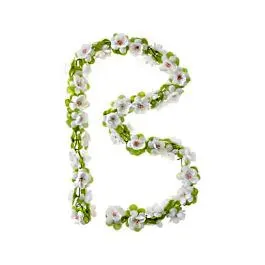 Sonderangebot Basil Garland Dekorblume (weiß)