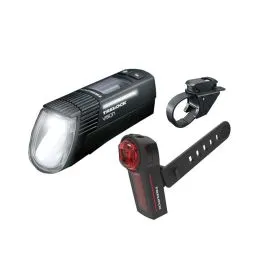Trelock VectorSignal Vision Beleuchtungssatz (LS 760/740 | schwarz | mit Halter) Preiswert