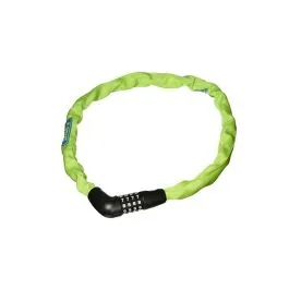 Abus 5805C Kettenschloss (75cm | ø5mm | grün) Nur Für Kurze Zeit