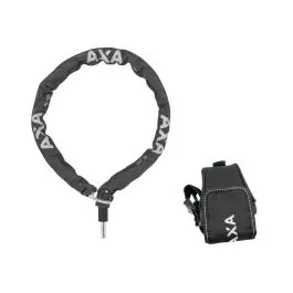 Preis Gesenkt AXA Einsteckkette RLC 100 inklusive Outdoortasche (100cm)