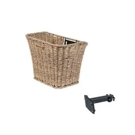 Bestseller Basil Bremen Rattan Look FM Vorderradkorb (seagrass)