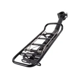 Top-Seller AtranVelo Tour Sattelstütz Gepäckträger (Alu | inklusive AVS System)