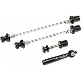 Schneller Versand Procraft Schnellspannerset mit Diebstahlschutz (110/135mm)