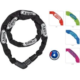 Garantierte Lieferung Abus 5805C Kettenschloss (75cm | ø5mm | rot)