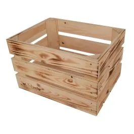 AtranVelo Woody Fruit Holzbox (natur | inklusive AVS System) Kostenloser Versand