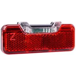 Contec TL-335 E-Stop LED-Gepäckträgerrücklicht (50mm | 6-48v | schwarz / rot) Top-Preis