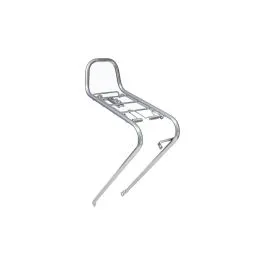 Gratis Versand Steco FW2 Vorderrad Gepäckträger (silber)