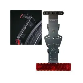 Top-Seller Supernova Universal Legal Kit L1eBikes Kennzeichenhalter