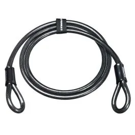 Trelock Schlaufenkabel 2 Schlaufen (ø12mm) Neue Kollektion