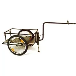 Billig Roland Der Roland 20" Anhänger mit Hochdeichsel und Bodenplatte
