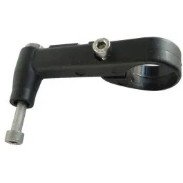 Solange Der Vorrat Reicht b&m Scheinwerferlenkerhalter 470RM für Dynamoscheinwerfer (bis ø26mm)