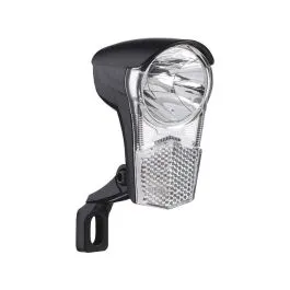Büchel Dynamo Uni LED Scheinwerfer (ca.15 Lux | mit Halter u. Schalter) Kostenloser Rückversand