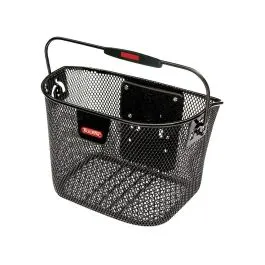 KLICKfix Mini Vorderradkorb (schwarz engmaschig) Günstig