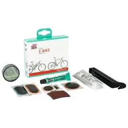 Rabatt TipTop TT09 eBike Flickzeug (schwarz / braun)