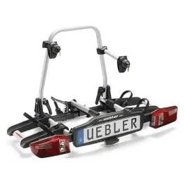 Begrenztes Angebot Uebler X21-S rear rack (black / silver)