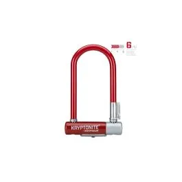 Abverkauf Kryptonite KryptoLok Mini-7 Bügelschloss (merlot | 17.8cm)