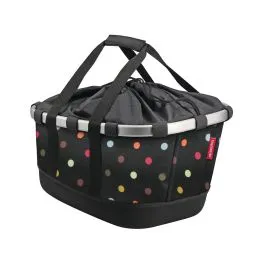 Neu Im Sortiment KLICKfix Bikebasket GT City Fahrradtasche (dots | für racktime)