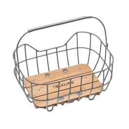 racktime Bask-IT Breeze Hinterradkorb (22 Liter | inklusive SnapIT Adapter) Angebot