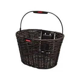 KLICKfix Structura Vorderradkorb (oval | geflochten | ohne Adapter | 16 Liter) Online Kaufen
