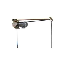 Sichere Zahlung Tip Top Ceiling Bicycle Lift (black / silver)