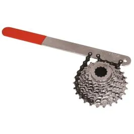 Cyclus Zahnkranzabzieher (rot / silber) Knallerangebot