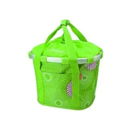 Top-Preis Rixenkaul Bikebasket Shoppingtasche (weiß / grün)