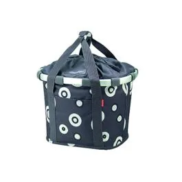 Sonderangebot Rixenkaul Bikebasket Shoppingtasche (Bubbles)