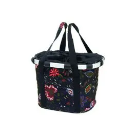 Rixenkaul Bikebasket Shoppingtasche (Folklore) Schnäppchen