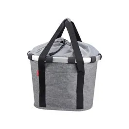 Sonderaktion Rixenkaul Bikebasket Shoppingtasche (grau)