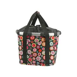 Rixenkaul Bikebasket Shoppingtasche (Happy Flowers) Preiswert