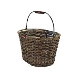 Schnäppchen Rixenkaul Structura Vorderradkorb (oval | braun)