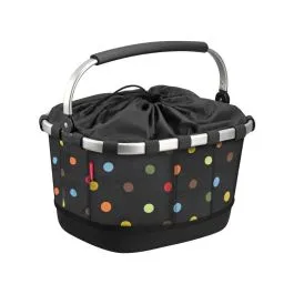 Preisknaller Rixenkaul Carrybag GT Hinterradkorb (Dots)