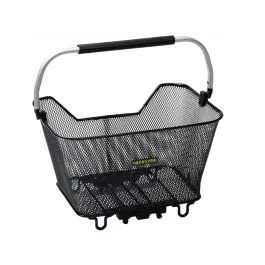 Mega-Angebot racktime Bask-it Deluxe Hinterradkorb (schwarz)