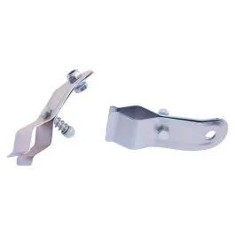 Falisomed Stock- und Gehhilfenhalter ohne Lenkerhaltung (silber) Letzte Chance