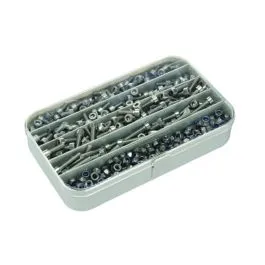 FixNippel Apollo Innensechskant Schraubensortiment (5mm | silber) Bestseller
