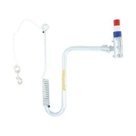Super-Preis Dog Runner Fahrradhundehalter (silber)