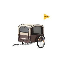 BlueBird Hundeanhänger (beige / braun) Neuheit