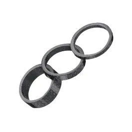 Markenware Humpert Distanzring (1 1/8" | 5mm | carbon)