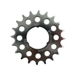 Echt Sunrace Steckkranz (20 Zähne | 1/2"x3/32" | flach)