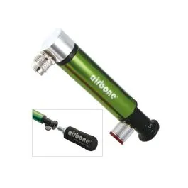 Airbone ZT-724 Dual Co2 Mini Luftpumpe (130mm | inklusive Halter | AV | grün) Bestpreis
