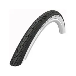 Schwalbe RoadCruiser K-Guard Fahrradreifen (32-622 | schwarz / weiß / grün | Draht) Nur Heute
