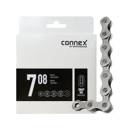 Wochenendangebot Wippermann Connex 708 Fahrradkette (108 Glieder | 7-fach)