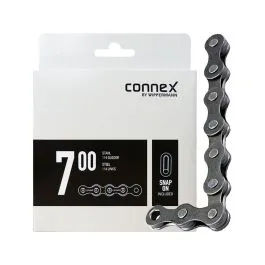 Wippermann Connex 700 Fahrradkette (114 Glieder | 7-fach) Schneller Versand