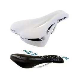 Super-Preis Velo Fahrradsattel Damen (weiß)