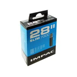 Saisonangebot Impac Slim 28" Fahrradschlauch (28-32/622-630 | AV | 40mm)